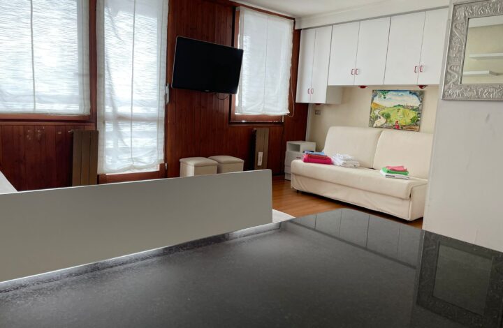 Appartamento con vista unica
